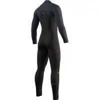 Mystic Majestic 5/4 Mm Long Sleeve Chest Zip Neoprene Suit Gris 2XL Homme