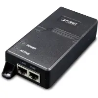 Planet POE173 netwerk-switch Gigabit Ethernet (10/100/1000) Power over Ethernet (PoE) Zwart