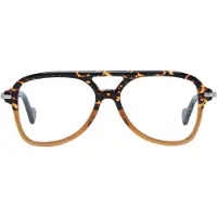 Moncler Lunettes de Vue ML5081 56/16/145 Havana Acetate MAN ML5081