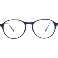Hackett London Lunettes de Vue - - Hackett Bespoke HEB247 - Navy - Acétate - 51/17/150