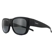 Polaroid Lunettes de soleil unies bord plein PLD9003/S, plastique