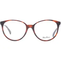 Max Mara Lunettes de soleil femme - - MM5084 - Dark Havana - Ronde - Synthétique - Acétate - 53 mm - 140 mm - 17 mm