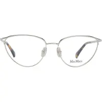 Max Mara Lunettes de soleil pour femme - - Doré pâle - Modèle MM5057 - 54 mm - Polycarbonate - Pont 16 mm - Bras 135 mm