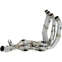 Arrow Racing X-kone Silencer Honda Crf ´17-18 250 L Link Pipe Argenté