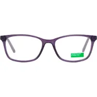 Benetton Monture de lunettes femme - United Colors of - Multicolore - 10,06x9,97x9,97 cm - Tendance