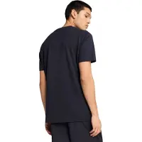Puma T-Shirt 'ESS No. 1' bleu nuit / blanc