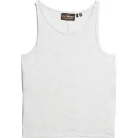 Superdry Femme Débardeur Froncé Gris Taille: 38