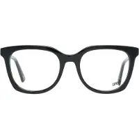 WEB EYEWEAR Lunettes - - Montures Mixte - Couleur Nero Lucido - Fabriquées en Italie - Adultes