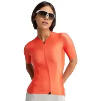 Siroko Srx Pro Peche Short Sleeve Jersey Orange L Femme