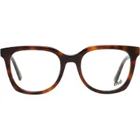 WEB EYEWEAR Lunettes de Vue WE5260 49/18/140 Dark havana Plastic WOMAN WE5260
