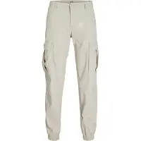 Jack & Jones Kane Jonnie Cuffed Cargo Pants Beige 31 / 34 Homme