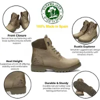 Panama jack Bottes à lacets 'Amur Gtx' olive