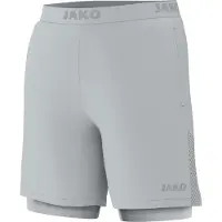Jako Short Power 2-In-1 Hommes - Marine