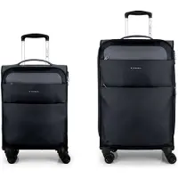 Gabol Cloud Soft Spinner 31/61l Trolley Bag 2 Units Noir