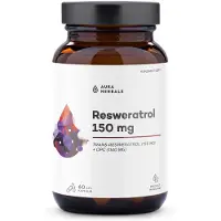 Aura Herbals resvératrol 150 mg 5902479615929