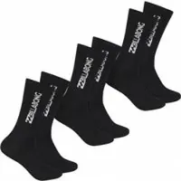 Billabong Unisexe Crew Tennis Chaussettes 3 paires noir BG-02 CREW
