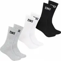 Dc-shoes Sport Crew Unisexe Chaussettes 3 paires multi DC-03 CREW