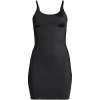 Bye Bra Robe Simple Invisible - Noir S., Noir, (Une unité par pack, XXL)