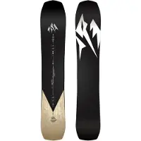 Jones - Snowboard freeride - Flagship Pro 2026 pour Homme en Bois - Taille 159W cm - Noir