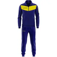 Givova Visa Triacetato 4s Tracksuit Bleu 3XL Homme