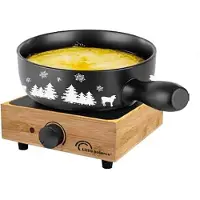 Little Balance Appareil À Fondue Avec Caquelon Céramique Lb8966