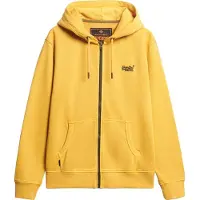 Superdry Veste de survêtement 'Essential' miel