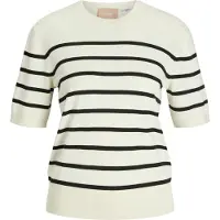 JJXX Pull-over noir / blanc