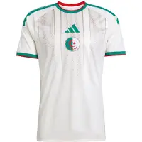 Adidas Maillot 'Algeria 26 Home' beige / émeraude / rouge / blanc