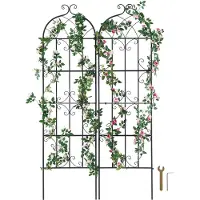 Vevor Treillis jardin pour plantes grimpantes