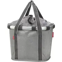 Klickfix Bikebasket Front Basket 15l Gris