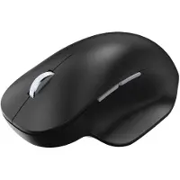 Incase Designed by Microsoft Bluetooth Ergonomic Mouse, Pro praváky, Bluetooth, Černá