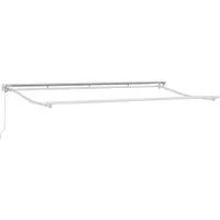 vidaXL Cadre d'auvent anthracite 400 x 200 cm