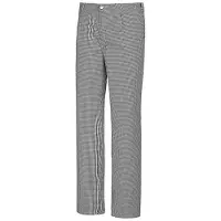 Bp Pantalon cuisine/boulanger 1353 910 Taille 58, noir/blanc