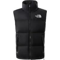 The North Face Gilet '1996 Retro Nuptse' gris clair / noir