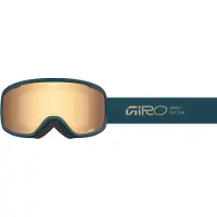 Giro Moxie Stacked Woman Ski Goggles Bleu Amber Gold/CAT2 Femme