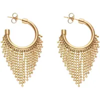 Faina Boucles d'oreilles rosé