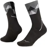 Buff Thermonet Crew Socks Noir EU 36-38