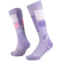Buff Thermonet Long Socks Violet EU 42-44
