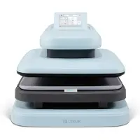 Loklik Impress Auto 2-smart Auto Heat Press Bleu