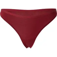 Tommy Hilfiger Underwear String rouge foncé