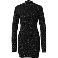 RÆRE by Lorena Rae Robe de cocktail 'Dulcia' noir