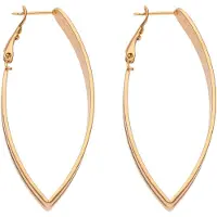 Gaya Boucles d'oreilles or rose