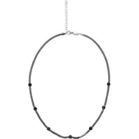 Gaya Chaîne noir / argent
