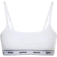 HUGO 50545691 Bralette Red Bra 2 Units Blanc,Noir XS Femme