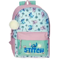 Joumma Bags Just Chill Stitch Backpack Bleu,Rose