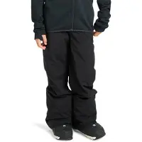 Quiksilver - Pantalon de snowboard - Estate Youth Pant True Black - Taille Enfant 8 ans - Noir