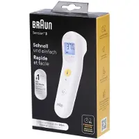 Braun Sensian 3 BNT050WE (Front, Sans contact)