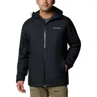 Columbia Point Park Ii Plus Size Jacket Noir 4XL Homme