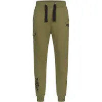Lonsdale Pantalon 'Tweedmouth' olive / noir