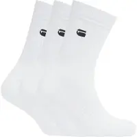 G-Star Lot de 3 chaussettes - Blanc - Hommes